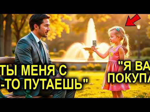 Видео: Девочка Протянула Смятые Купюры: “Мне Нужен Папа На Один День”… Миллионер Не Смог Сдержать Слёзы