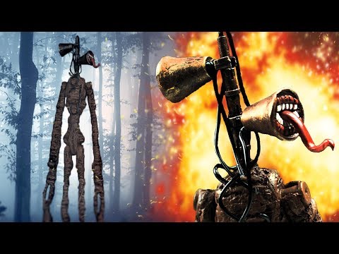 Видео: Как сделать самому фигурку Сиреноголового (SCP - 6789 - Siren Head )