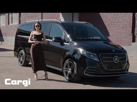 Видео: НОВЫЙ MERCEDES-BENZ V-CLASS! Переоборудование от Cargi Tuning.