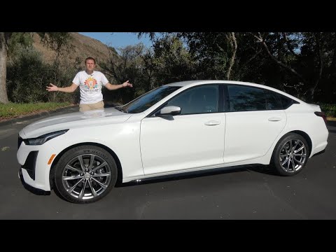 Видео: Cadillac CT5-V 2020 года - не та машина V-серии, на которую вы надеетесь