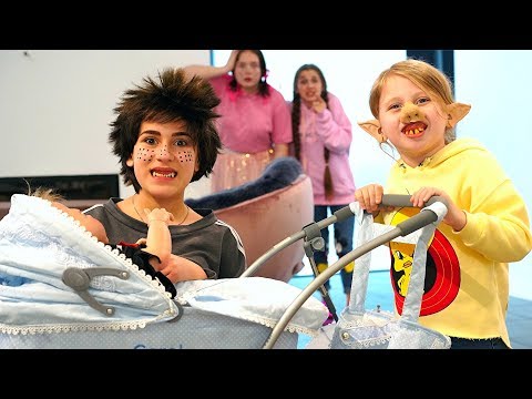 Видео: Младшая СЕСТРА - ТРОЛЛЬ!!! // Леди Диана