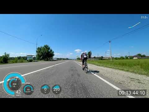 Видео: ITT 10 км. в с.Герменчик