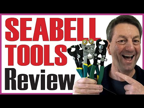 Видео: Обзор инструментов для мозаики SeaBell