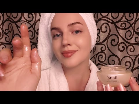 Видео: АСМР Ухаживаю за Тобой Перед Сном • ASMR Take Care of You Before Sleep
