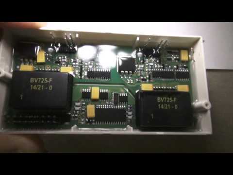 Видео: SEMIKRON SKHI 24R (драйвер для IGBT модулей)