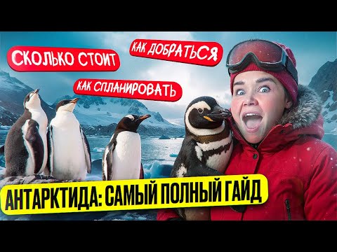 Видео: Что вы НА САМОМ ДЕЛЕ увидите в Антарктиде? Лучшие маршруты и способы передвижения