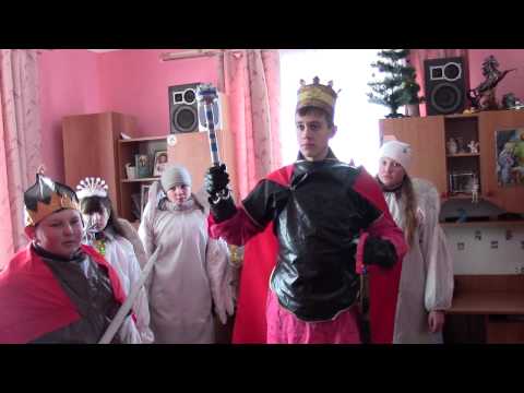 Видео: Мерещів колядує! Вертеп! 2015!