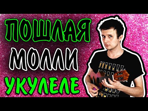 Видео: ПОШЛАЯ МОЛЛИ - ЛЮБИМАЯ ПЕСНЯ ТВОЕЙ СЕСТРЫ на УКУЛЕЛЕ | аккорды + бой