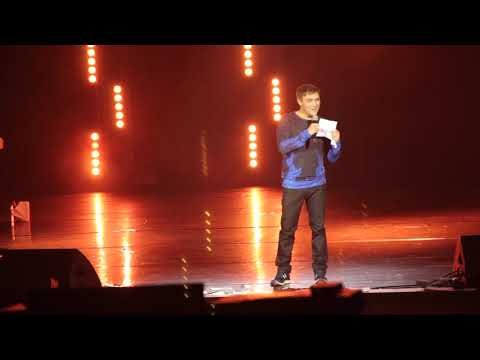 Видео: Юра Шатунов, общение с залом 3 Алматы