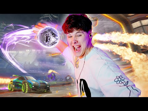 Видео: БЫСТРО И ГОРЯЧО ➲ ROCKET LEAGUE SIDESWIPE