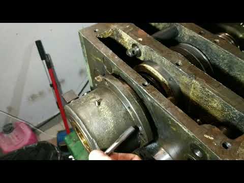 Видео: Снятие шпинделя 16Б05А часть 1