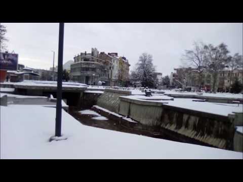 Видео: ПЛЕВЕН. Зимна разходка из любимия град /част 10/.