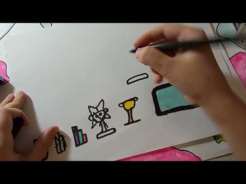 Видео: гостинная бумажный дом тока бока