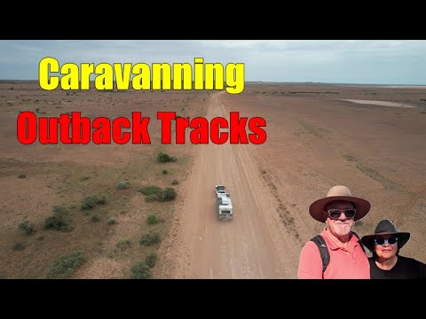 Видео: Исследование австралийской глубинки: караванинг по маршруту Birdsville Track BV 3/6