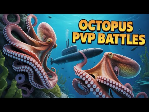 Видео: Ближний бой Актобуса pvp - 💥Octopus💥World of Sea Battles
