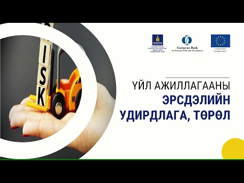 Видео: 5-12. Үйл ажиллагааны эрсдлийн удирдлага, төрөл
