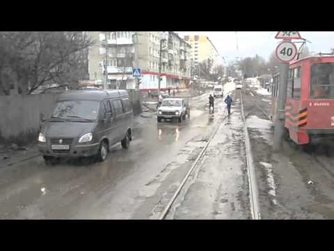 Видео: Первое марта 2016 года в Саратове Заводской район