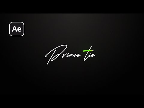 Видео: Анимация текста в фирменном стиле в After Effects | Учебное пособие по After Effects