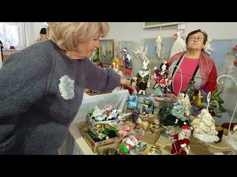 Видео: Выставка Урал самоцветный, ВЛОГ. Авторские куклы, тэдди, текстильные, ватные игрушки, мыло ручной