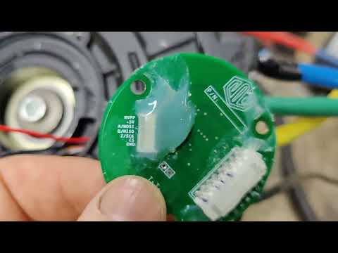 Видео: Ремонт энкодера в моторе QS 180 8000W