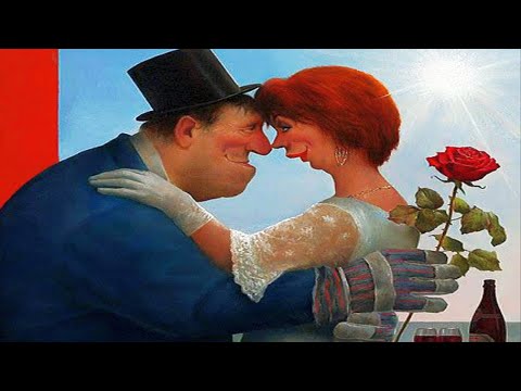 Видео: Милые старички художника Мариуса Ван Доккума.