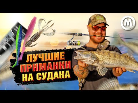 Видео: Лучшие приманки на весеннего судака!