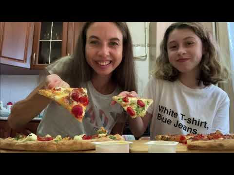 Видео: МУКБАНГ ПИЦЦА 🍕 ДОДО/MUKBANG PIZZA