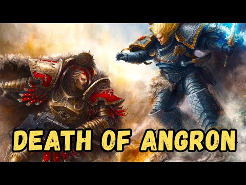 Видео: Ангрон погиб на Нуцерии — и мы это пропустили | История Warhammer 40k