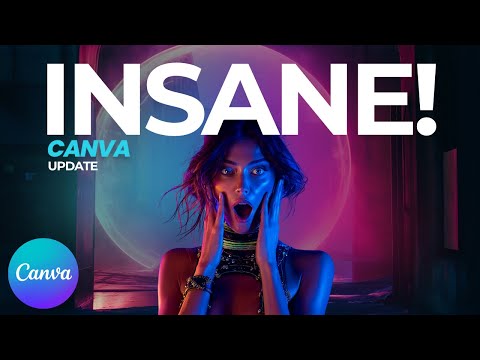 Видео: Вышло САМОЕ БОЛЬШОЕ обновление Canva!