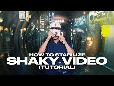 Видео: СЕКРЕТ WARP STABILIZER (Как стабилизировать видео как профессионал)