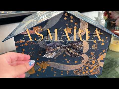 Видео: GUERLAIN ADVENTSKALENDER 2024 UNBOXING РАСПАКОВКА АДВЕНТКАЛЕНДАРЯ 2024 ОТ ГЕРЛЕН АСМР ВИДЕО