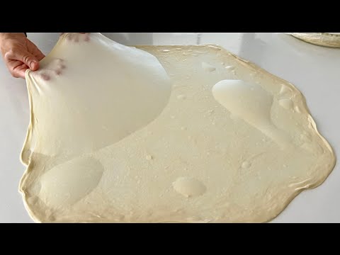 Видео: Только мука, вода и соль. Меня научил готовить это блюдо один известный шеф-повар. Невероятно вкусно
