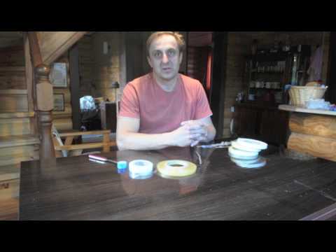 Видео: лента прививочная