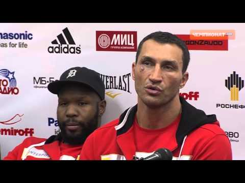 Видео: Владимир Кличко - о победе в поединке против Александра Поветкина