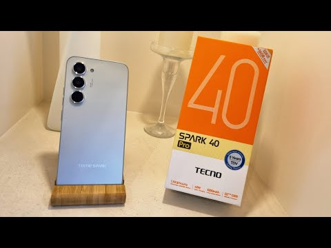 Видео: TECNO SPARK 40 PRO—СМАРТФОН С ФЛАГМАНСКИМ ДИСПЛЭЙЕМ🔥