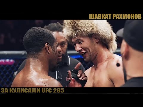Видео: За кулисами UFC 285 Шавкат Рахмонов - Джефф Нил. Короткий фильм
