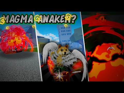 Видео: Эцэст нь MAGMA AWAKE. | Blox Fruit Ep27