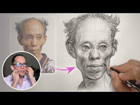 Видео: Портретное исследование: строение рта, жировая прослойка лица и форма поверхности