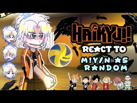 Видео: Haikyuu! Реагируйте на М!ы/и как на случайную || Часть 1/1? || Гарем! || 🇮🇩🇬🇧 || Специальный выпу...