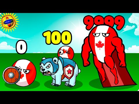 Видео: 🌞ШАРИКИ ЗАХВАТИЛИ КАНАДУ И НАПАЛИ НА МЕКСИКУ - Balls War: Conquer the World