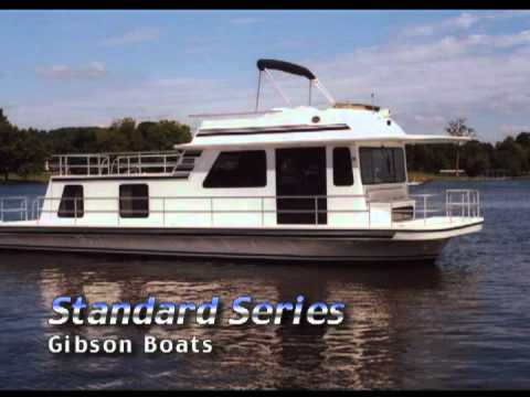 Видео: Gibson Boats - со скоростью яхты, с комфортом особняка