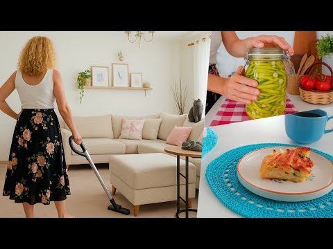 Видео: Искусство Медленной Жизни | Уют Cottagecore с Shnasse, Соленья и Турецкие Домашние Блюда