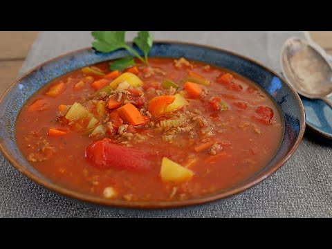 Видео: Забудьте о гуляше! Этот говяжий суп еще лучше!