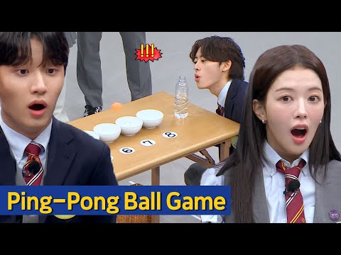 Видео: [Knowing Bros] У кого лучший объём лёгких? Актёры «Иерархии» против братьев, играющих в пинг-понг