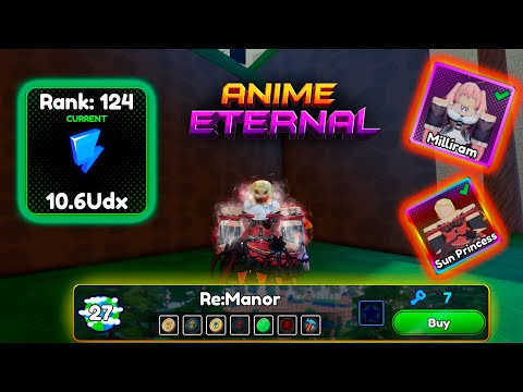 Видео: КАЧАЕМСЯ ДО ПРО В ANIME ETERNAL #18