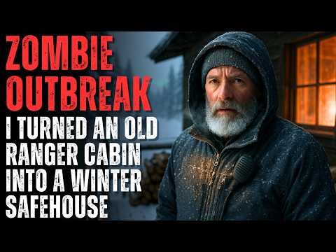 Видео: ВСПЫШКА ЗОМБИ: Я превратил старую хижину рейнджера в зимнее убежище