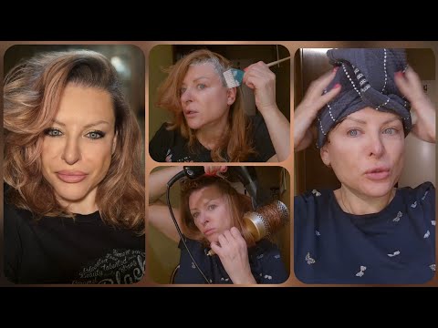 Видео: Забежала в Ермолино купила вкусняшки. Моё окрашивание и укладка.