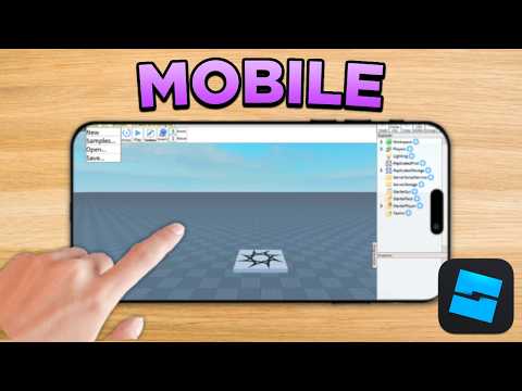 Видео: Как создавать игры ROBLOX на мобильных устройствах (iOS и Android)