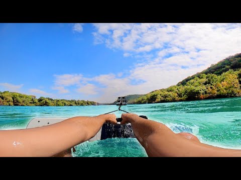 Видео: ВЕЙКБОРДИНГ - КАК ВСТАТЬ! - ЛОДКА