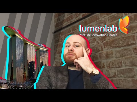 Видео: Інноваційний центр LumenLab MetLife в Сингапурі — блокчейн в страхуванні